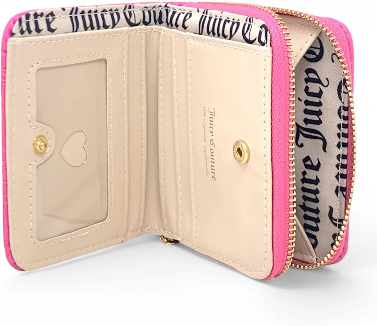 Juicy Couture Women's Small Zip Around Wallet