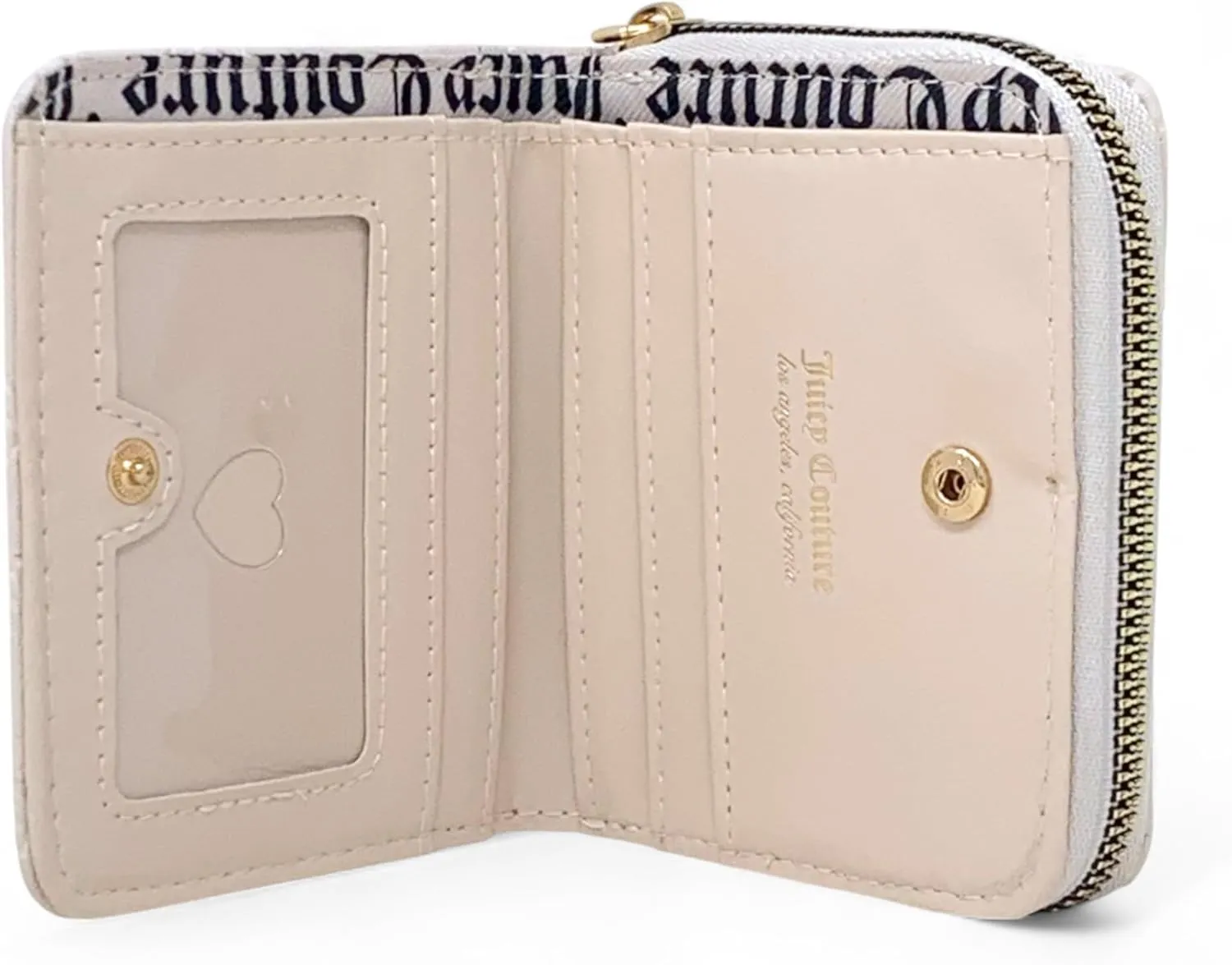 Juicy Couture Women's Small Zip Around Wallet