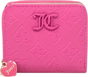 Juicy Couture Women's Small Zip Around Wallet