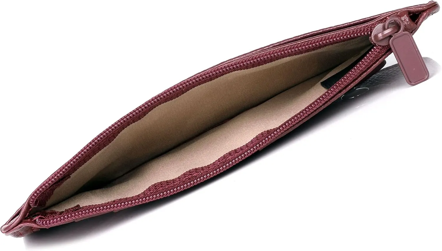 Julia Buxton Hudson Pik-Me-Up® Thin Card Holder Red