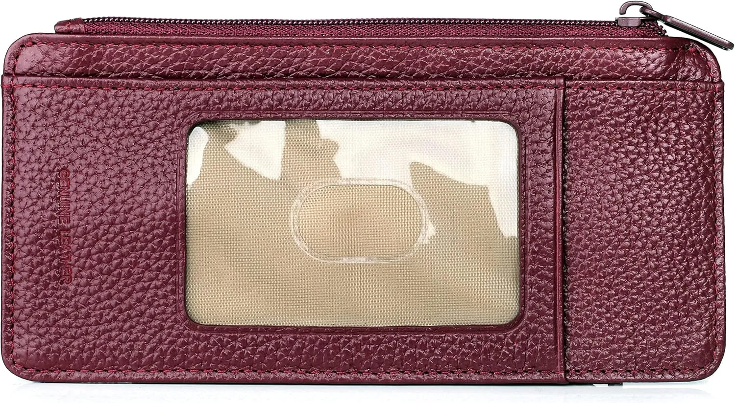Julia Buxton Hudson Pik-Me-Up® Thin Card Holder Red