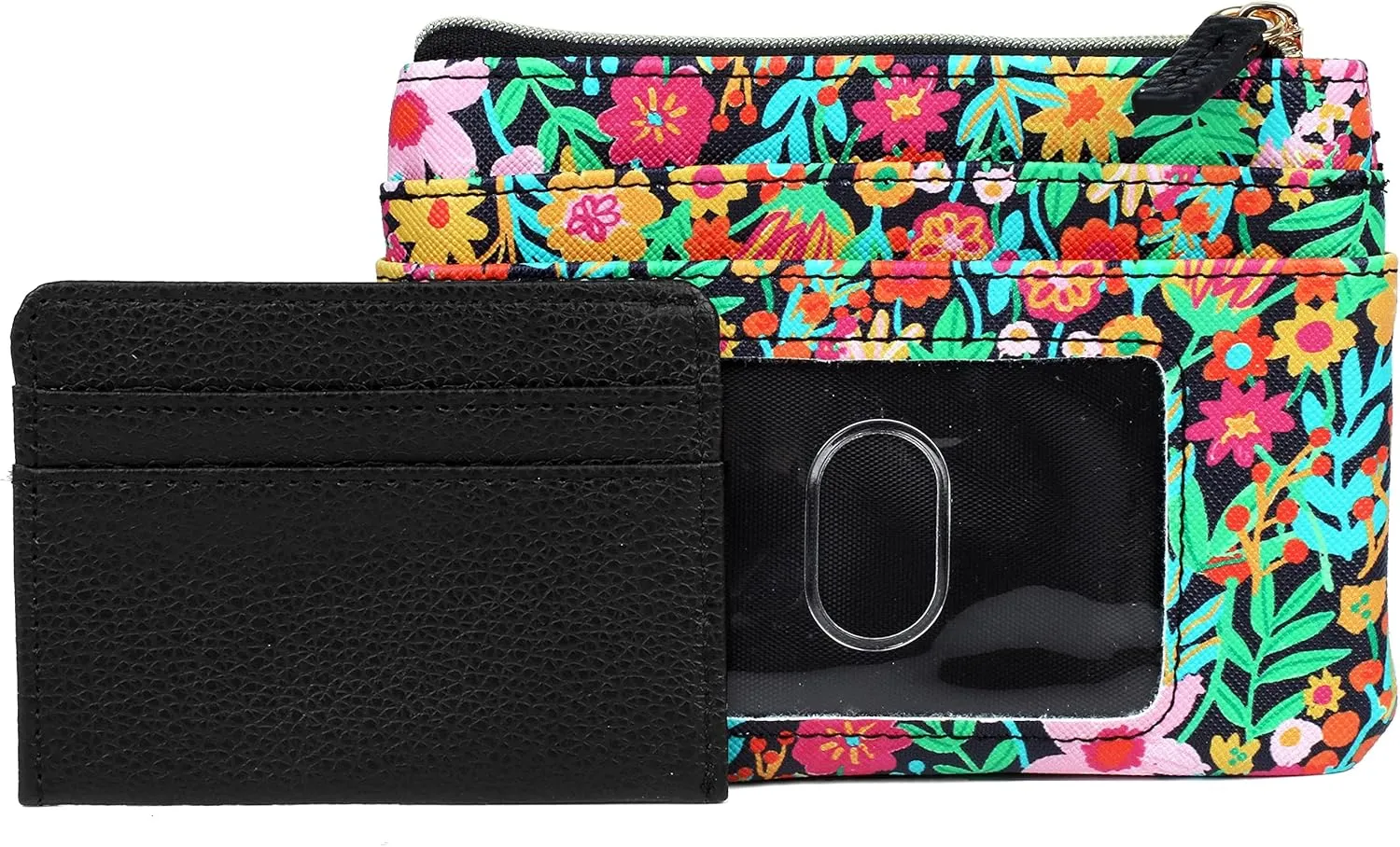 Julia Buxton Liberty Floral Lg Id Coin Case