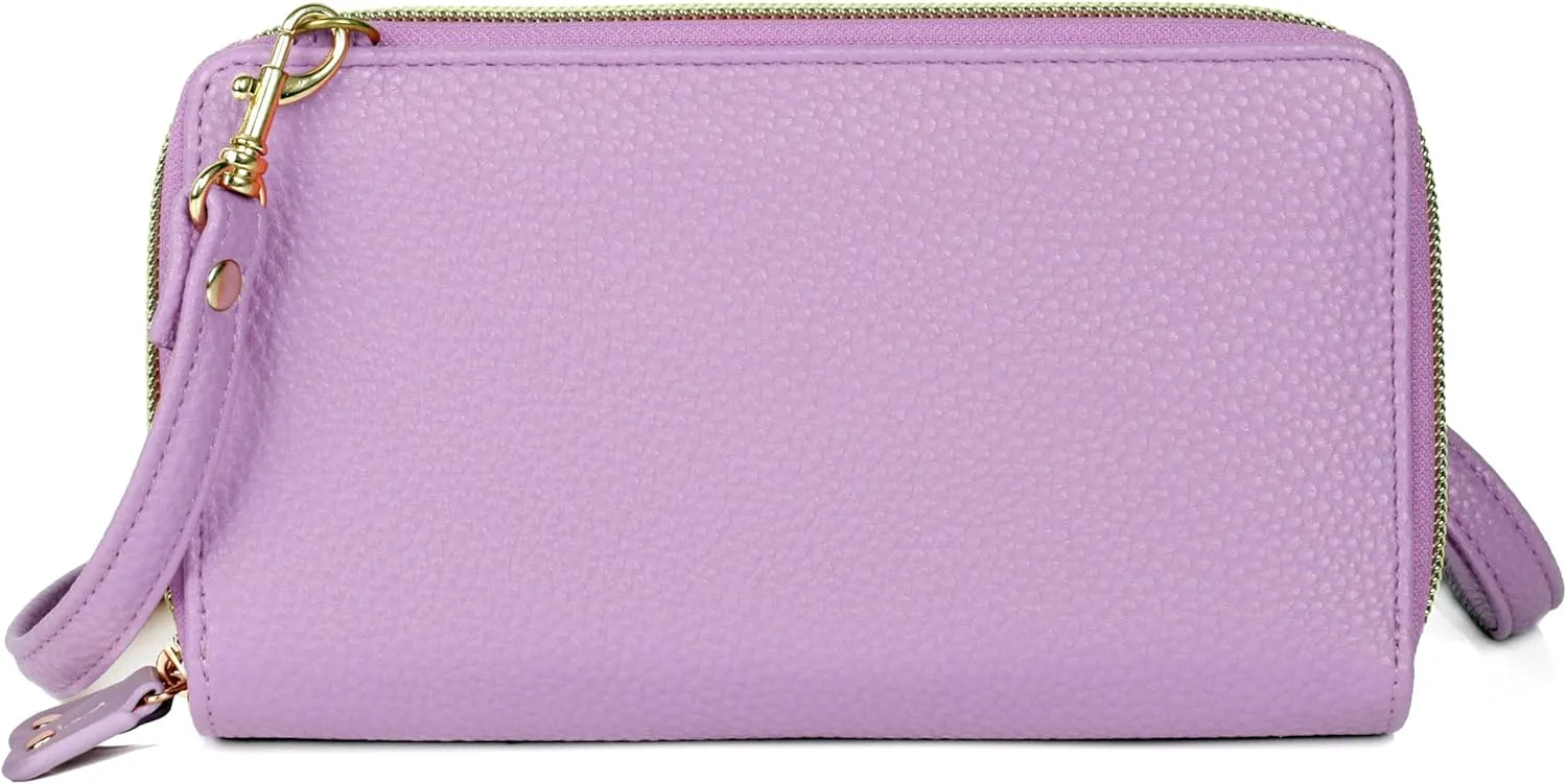 Julia Buxton Pebble Vegan Leather Ultimate Organizer