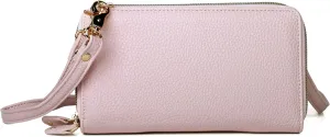 Julia Buxton Solid Pebble Vegan Leather Ultimate Organizer