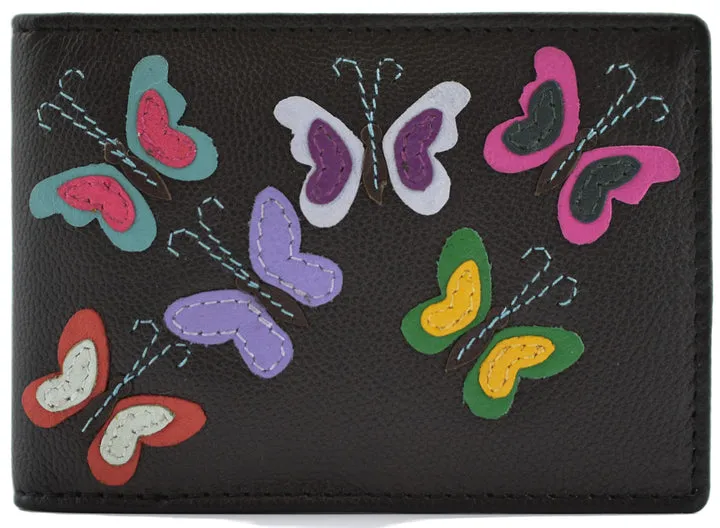 Juno ID & Card Holder in Black
