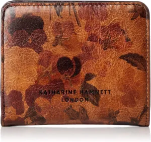 KATHARINE HAMNETT LONDON(キャサリンハムネット ロンドン) Women's Bifold Coin Purse Box