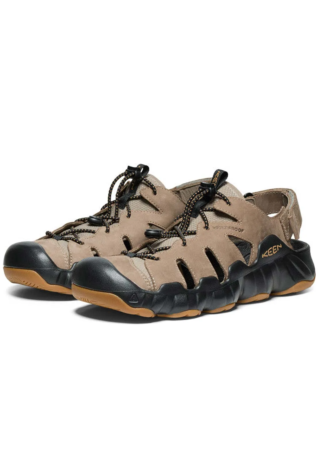 Keen Men's Hyperport Fisherman Leather Shoes