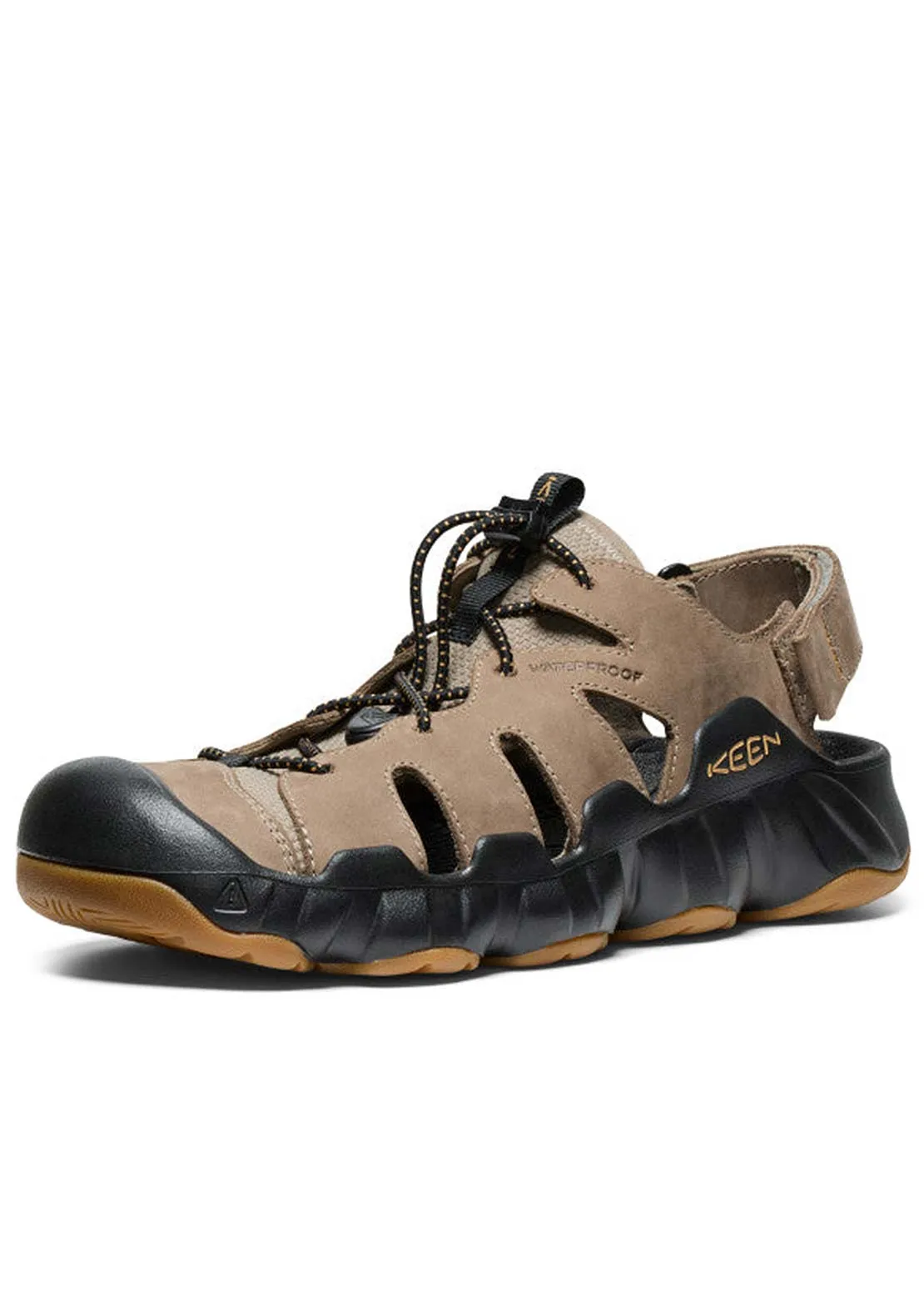 Keen Men's Hyperport Fisherman Leather Shoes