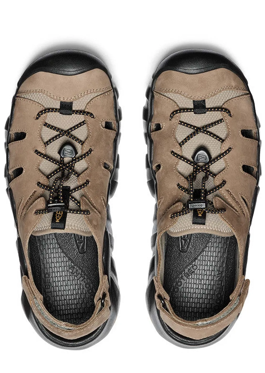 Keen Men's Hyperport Fisherman Leather Shoes