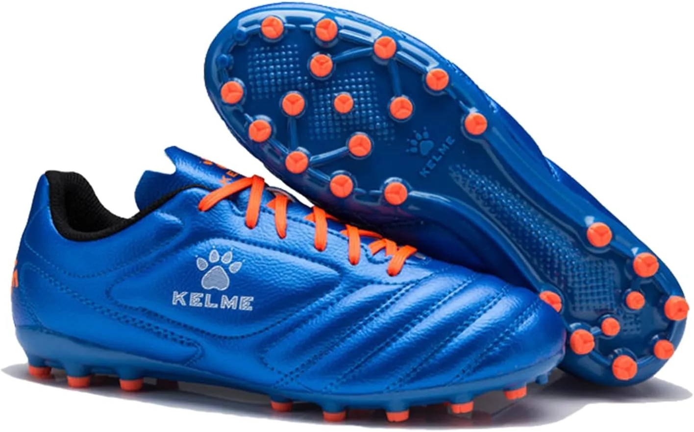 KELME K-Fighting AG Soccer Cleats, Mens Womens Unisex Outdoor Soccer Shoes, Artificial Grass Football, Youth