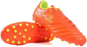 KELME K-Fighting AG Soccer Cleats, Microfibre Leather, Mens Womens Unisex Outdoor Soccer Shoes, Artificial Grass Football, Youth