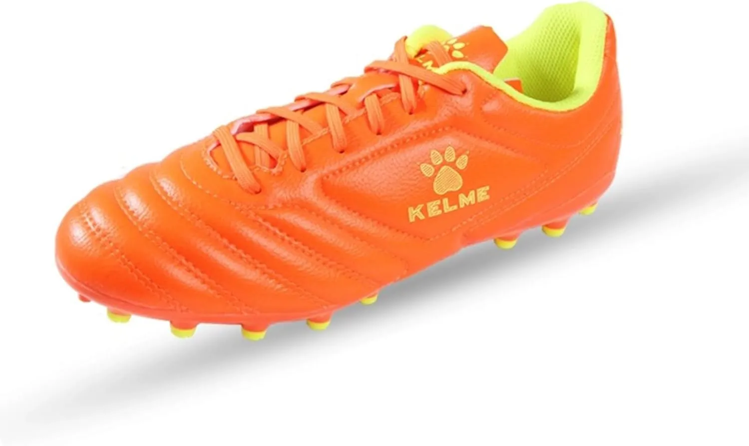KELME K-Fighting AG Soccer Cleats, Microfibre Leather, Mens Womens Unisex Outdoor Soccer Shoes, Artificial Grass Football, Youth