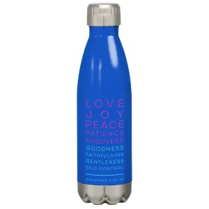 Kerusso® Fruits of The Spirit Stainless Steel Water Bottle