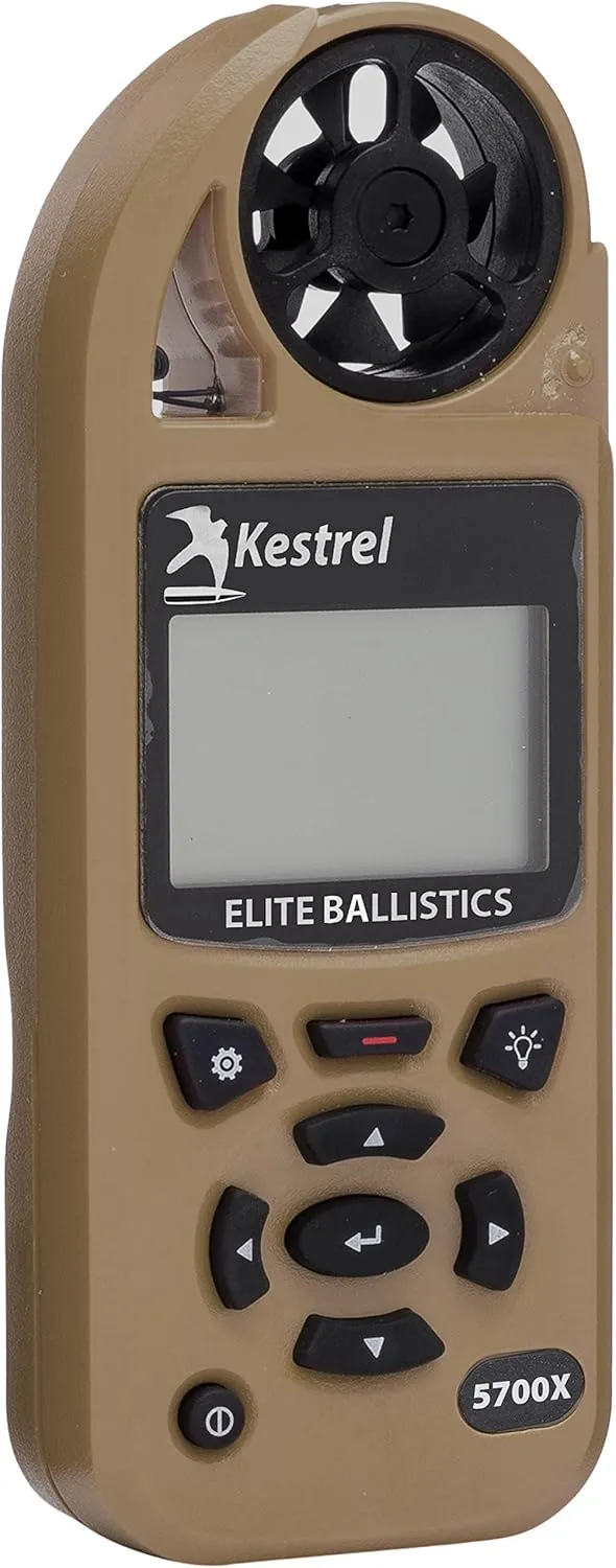 Kestrel 5700X Elite Weather Meter with Applied Ballistics, Berry Compliant