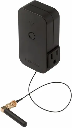 Kichler Smart Control Timer,Black,2.25x3.94x2.27