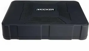 Kicker 11HS8 8” 150 Watt Hideaway Compact Car Audio Powered Subwoofer Sub HS8