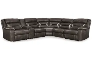 Kincord 4-Piece Power Reclining Sectional - 13104S4