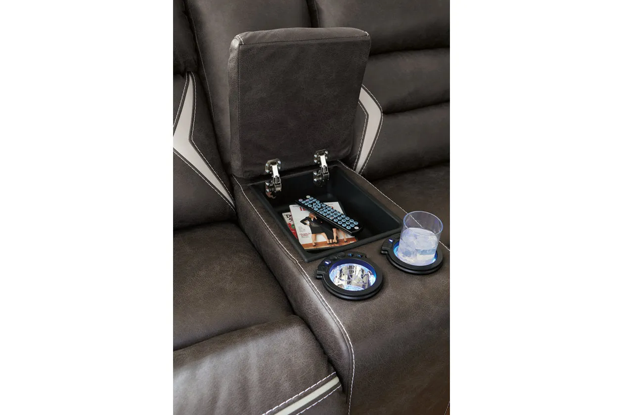 Kincord 4-Piece Power Reclining Sectional - 13104S4