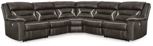 Kincord 5-Piece Power Reclining Sectional