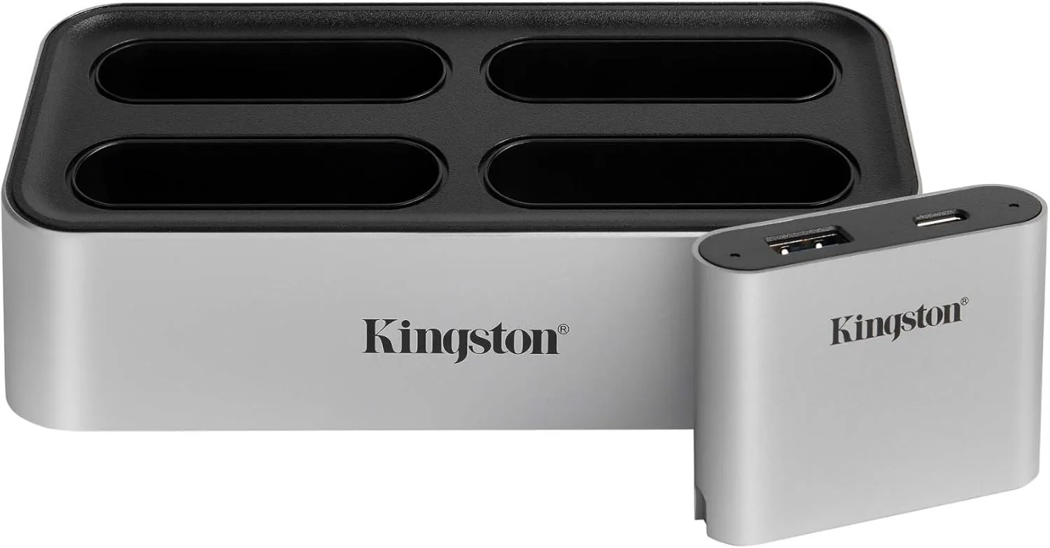 Kingston USB3.2 Gen2 Workflow Station Dock with 5G USB-A/C Hub