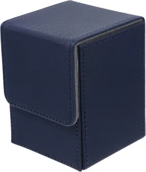 Kisangel Card Box Pu Leather Case for Home Desktop Card Organizer Storage Holder Safe Material Lightweight Compact Design