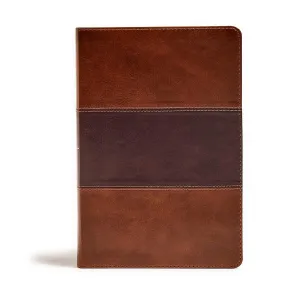 KJV Giant Print Reference Bible, Saddle Brown LeatherTouch, Red Letter, Pure Cambridge Text, Presentation Page, Cross-References, Full-Color Maps, Easy-to-Read Bible MCM Type Imitation Leather – Large Print, August 15, 2019