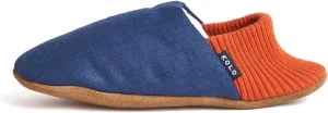 Kolo Linen House Shoes, Ultra-Soft Lining, Camel Suede Sole, For Men and Women