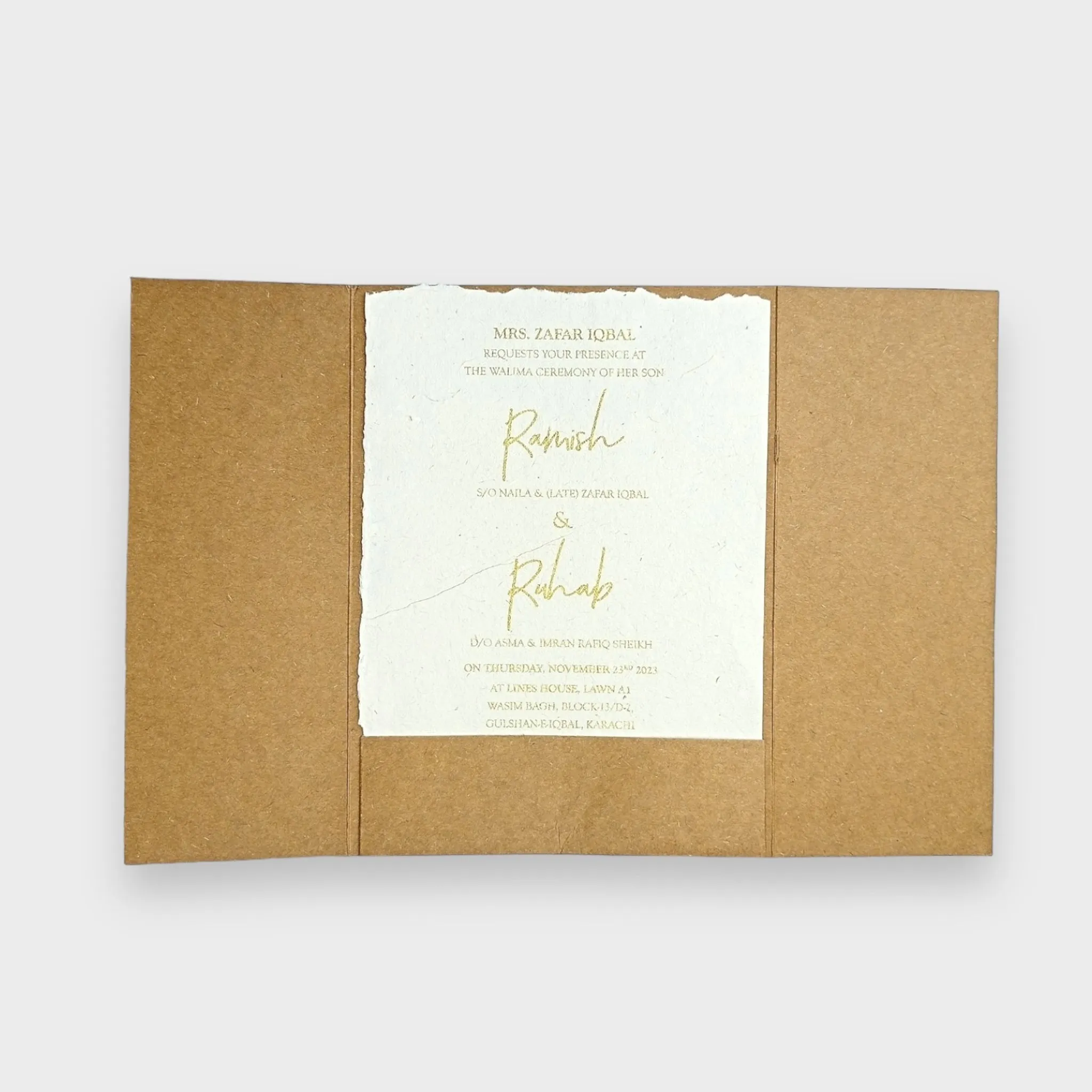 Kraft & Knot