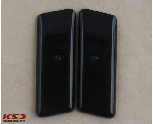 KSD Brand Black Acrylic Grips Compatible for Tokarev TT-33 (KSD-01520)