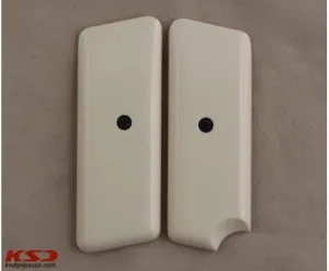 KSD Brand Ivory Acrylic Grips Compatible for Tokarev M 57 / TT-30 (KSD-01695)