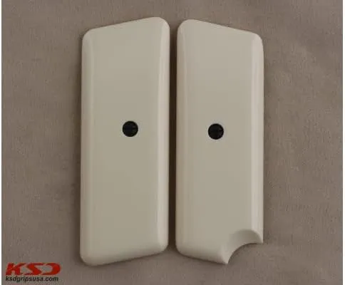 KSD Brand Ivory Acrylic Grips Compatible for Tokarev M 57 / TT-30 (KSD-01695)