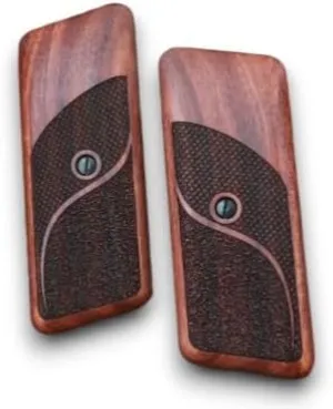 KSD Brand Rosewood Grips Compatible for Tokarev TT-33 (KSD-01519)