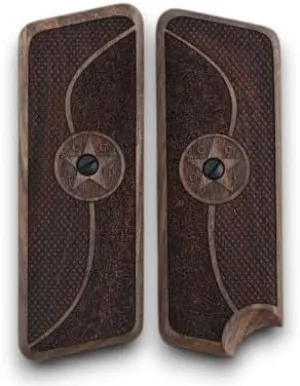 KSD Brand Walnut Grips Compatible for Tokarev M 57 / TT-30 (KSD-01707)