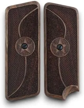 KSD Brand Walnut Grips Compatible for Tokarev M 57 / TT-30 (KSD-01707)