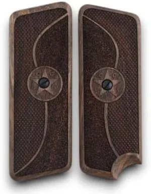 KSD Brand Walnut Grips Compatible for Tokarev TT-33 (KSD-01526)
