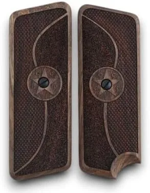 KSD Brand Walnut Grips Compatible for Tokarev TT-33 (KSD-01526)