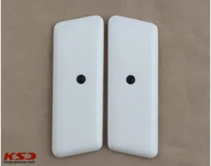 KSD Brand White Acrylic Grips Compatible for Tokarev TT-33 (KSD-01521)