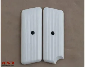 KSD Brand White Acrylic Grips Compatible for Tokarev TT-33 (KSD-01536)