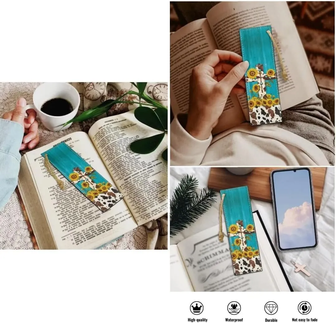 Kuiaobaty Bible Cover Protection PU Leather Bible Carrying Bag Thicken Bible Protective Holder