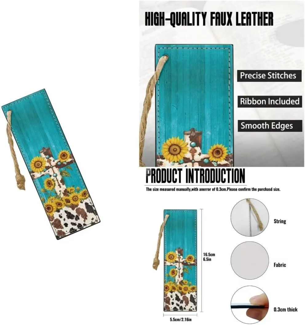 Kuiaobaty Bible Cover Protection PU Leather Bible Carrying Bag Thicken Bible Protective Holder