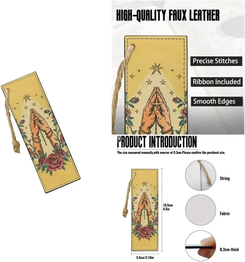 Kuiaobaty Bible Protective Case for Women PU Leather Bible Carrying Bag Holy Bible Cover