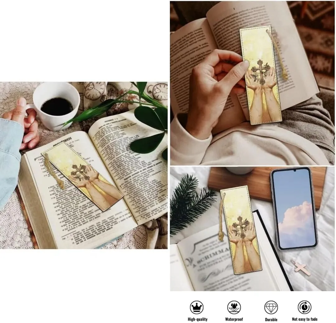 Kuiaobaty Bible Protective Case PU Leather Bible Cover Zipper Bible Carrying Bag for Church
