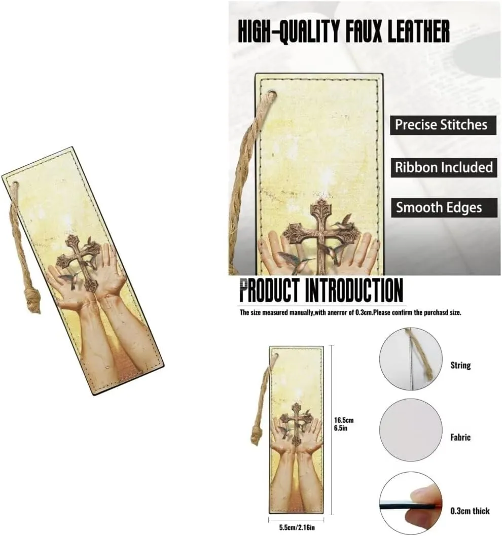 Kuiaobaty Bible Protective Case PU Leather Bible Cover Zipper Bible Carrying Bag for Church