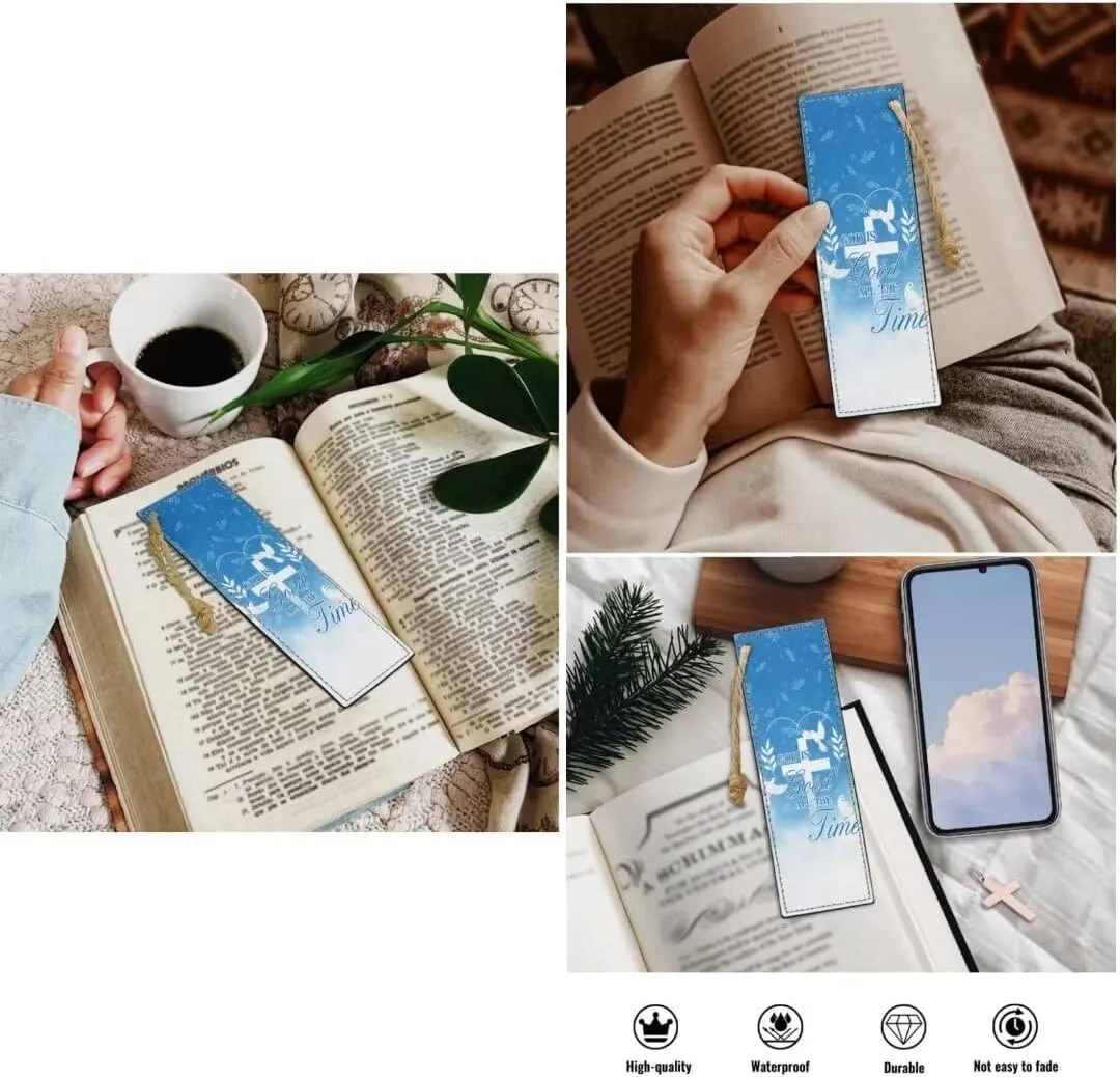 Kuiaobaty Large Bible Covers for Women PU Leather Bible Carrying Bag Thicken Bible Bag Set