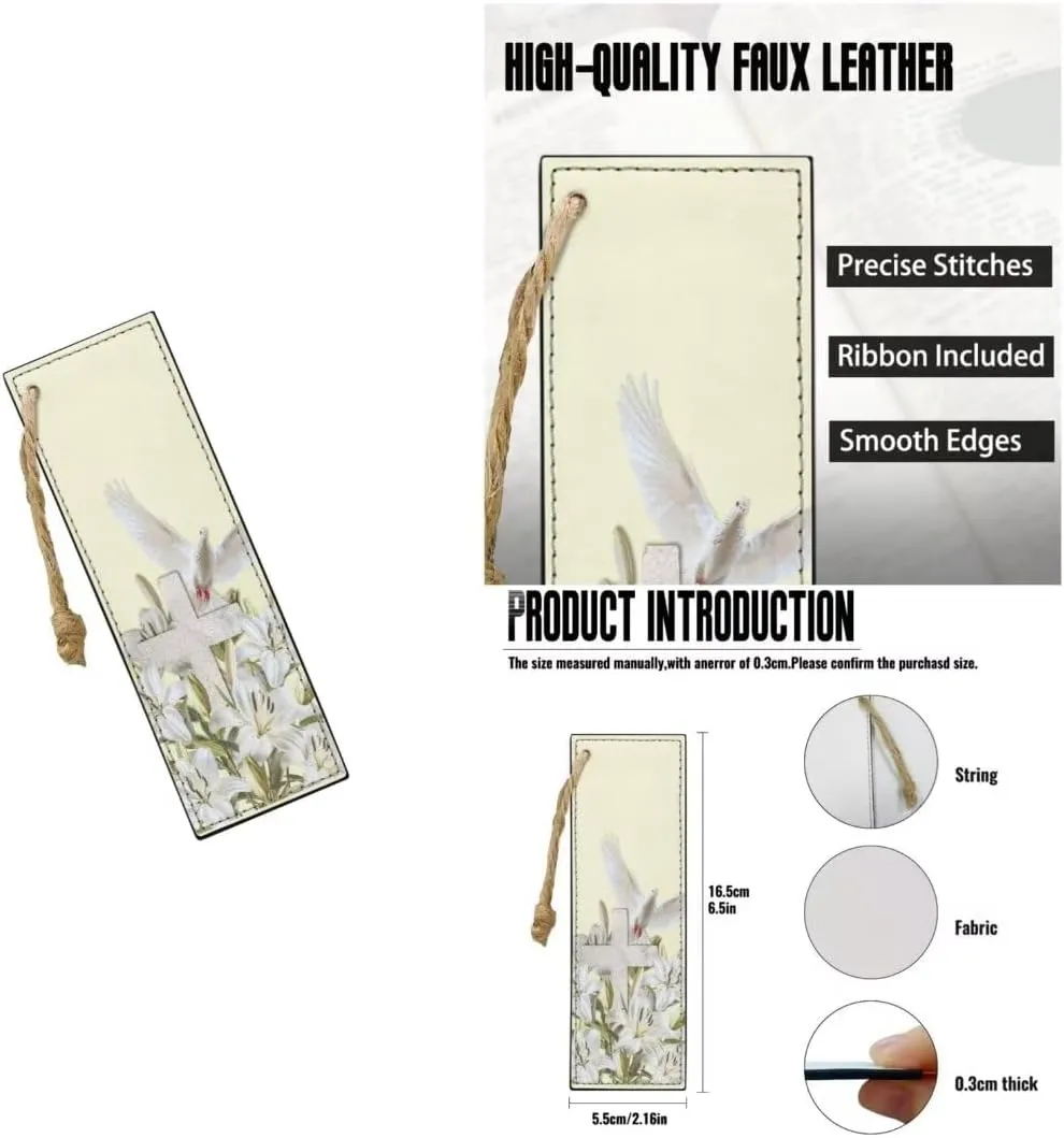 Kuiaobaty Large Bible Covers for Women PU Leather Bible Carrying Bag Thicken Bible Bag Set