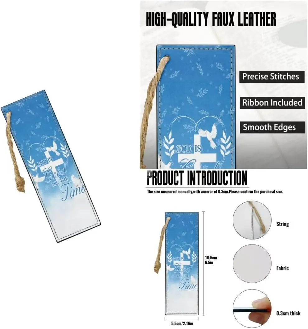 Kuiaobaty Large Bible Covers for Women PU Leather Bible Carrying Bag Thicken Bible Bag Set