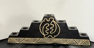 Kwanzaa Candle Holders