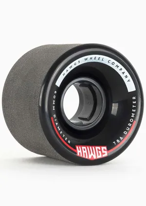 Landyachtz Hawgs Chubby Swirl 78a Stone Wheels
