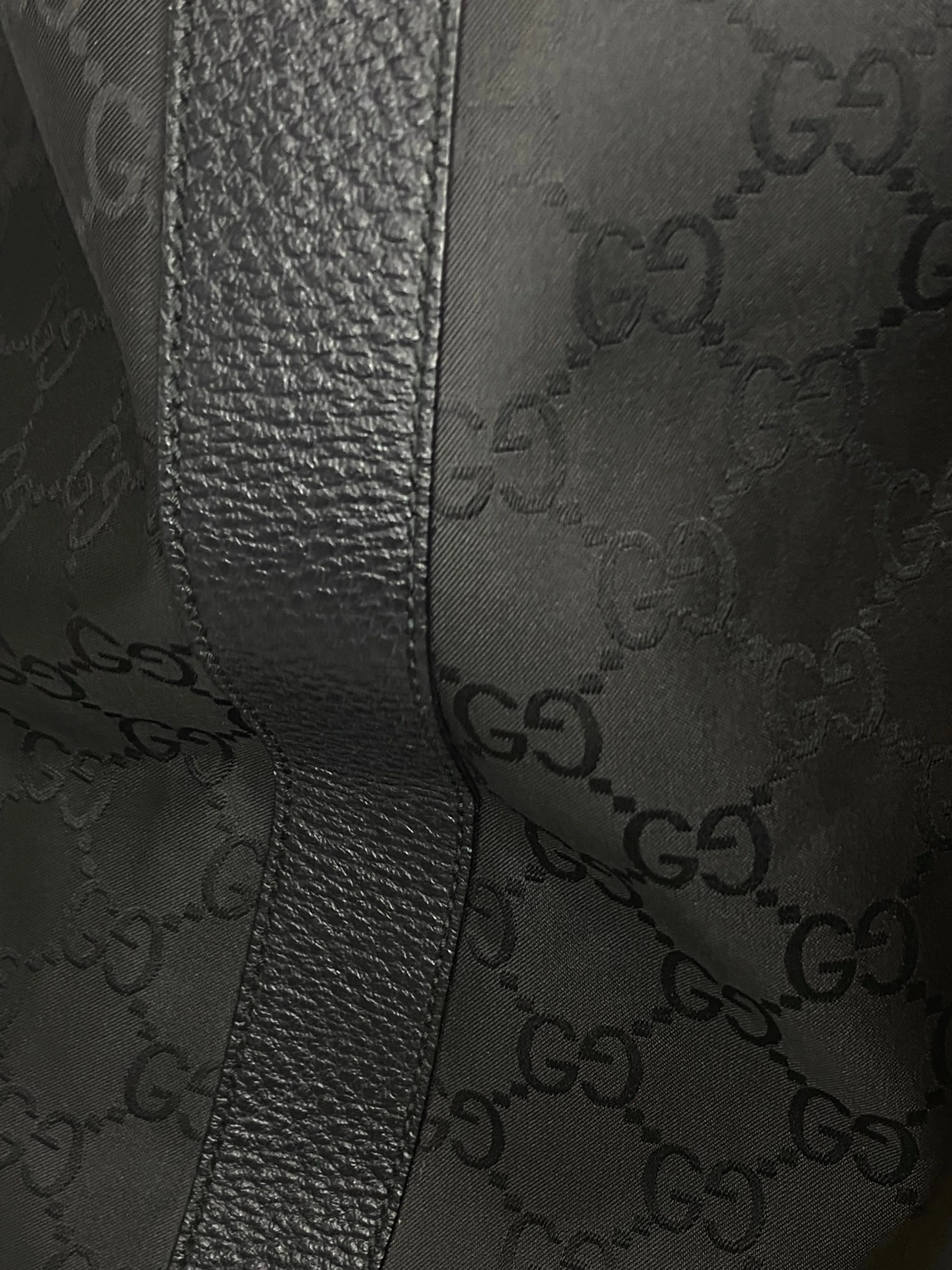 Large GG Travel Tote