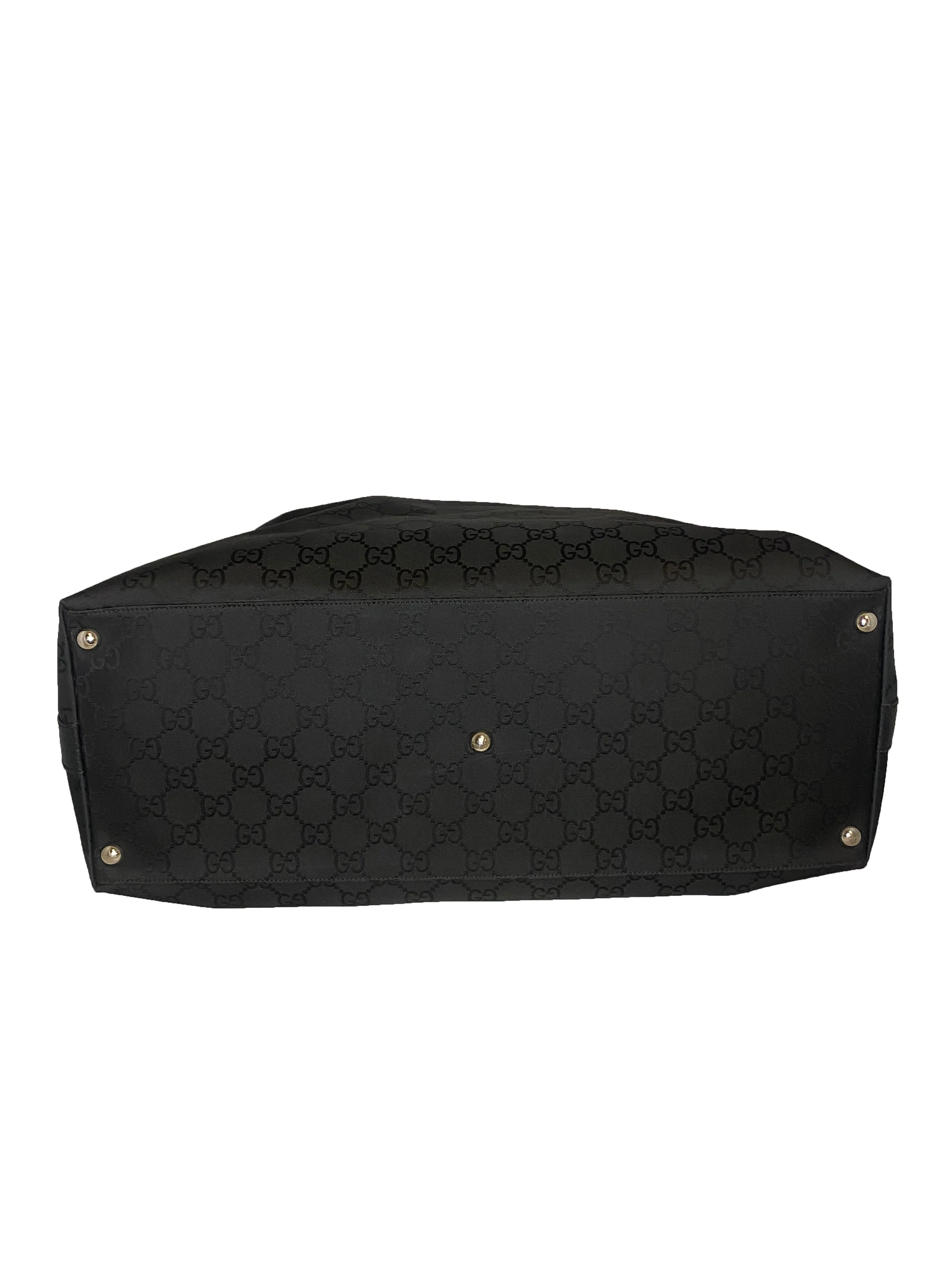 Large GG Travel Tote